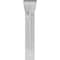 Ekena Millwork Stockport Steel Bracket, Hammered White 2"W x 10"D x 10"H BKTM02X10X10STHWH - alternate 10